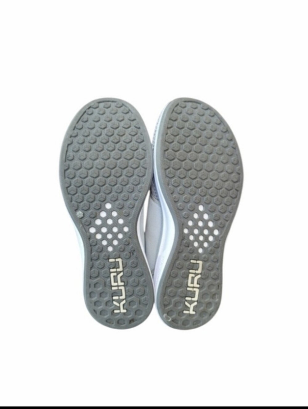 KURU Atom Gray Athletic Running Tennis Shoe Walk Jog Footwear Sneaker Women 6.5 - Picture 4 of 12